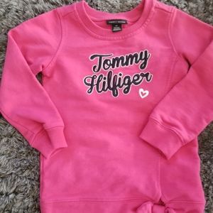 Toddler girl sweater